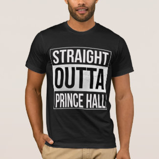 Straight Outta Prince Hall T-shirt