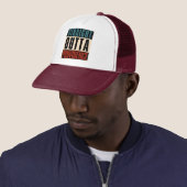 Straight Outta Providence Rhode Island RI Trucker Pet (In situ)