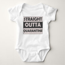 Straight Outta Quarantine Gezegde Black Grey