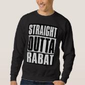 Straight Outta Rabat Trui (Voorkant)