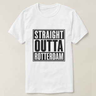 Straight Outta Rotterdam – Bold City Pride Design T-shirt