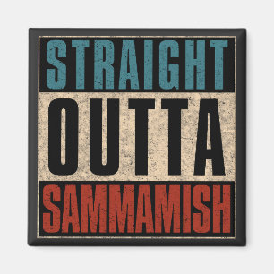 Straight Outta Sammamish Washington, Verenigde Sta Magneet