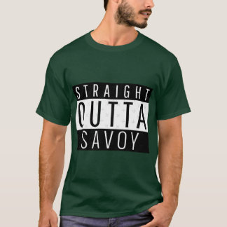 Straight Outta Savoy Illinois Savoy IL Oversized T-shirt