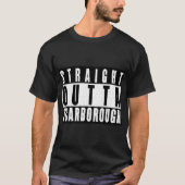 Straight Outta Scarborough T-shirt (Voorkant)
