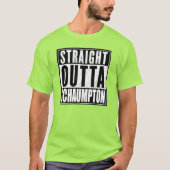 Straight Outta Schaumpton - GLOVER T-shirt (Voorkant)