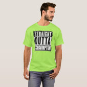 Straight Outta Schaumpton - GLOVER T-shirt (Voorkant volledig)