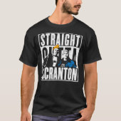 Straight Outta Scranton - Lazy Scranton Essential T-shirt (Voorkant)