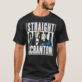 Straight Outta Scranton - Lazy Scranton Essential  T-shirt