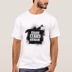 Straight Outta Sertraline T-shirt
