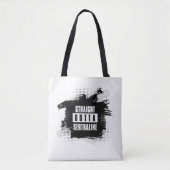 Straight Outta Sertraline Tote Bag (Voorkant)