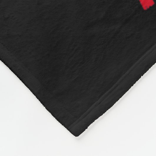 Straight Outta Shape But I'm Tryin Gym Fitness  Fleece Deken (Hoek)