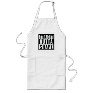 Straight Outta Shape Lang Schort