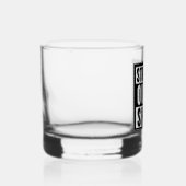 Straight Outta Shape Whisky Glas (Links)