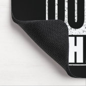 Straight Outta Shape Workout Muismat (Hoek)