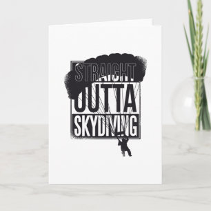 Straight Outta Skydiving Kaart