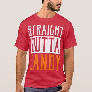 Straight Outta Snoep Lollipop 1555 T-shirt