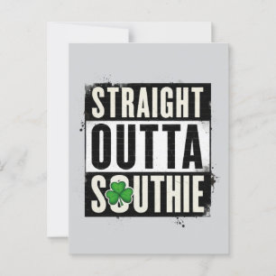 Straight Outta Southie Briefkaart