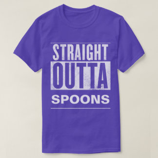 Straight Outta Spoons T-shirt