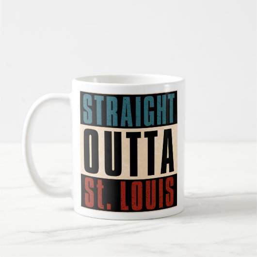 Straight Outta St. Louis Missouri MO Koffiemok (Links)