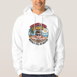 Straight Outta Summer Funny Student Life Hoodie
