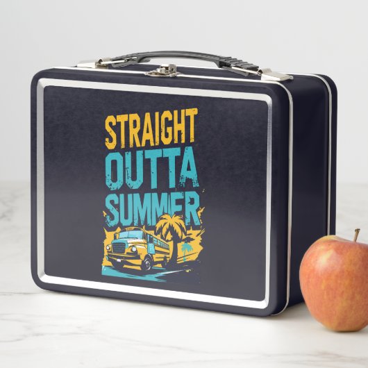 Straight Outta Summer - Retro Terug naar school (In situ)