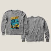 Straight Outta Summer - Retro Terug naar school (Voorkant /achterkant)