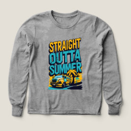 Straight Outta Summer - Retro Terug naar school
