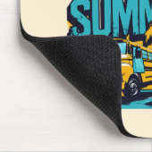 Straight Outta Summer - Retro Terug naar school Muismat (Hoek)