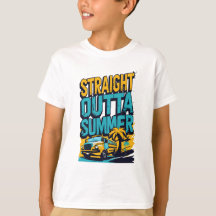 Straight Outta Summer - Retro Terug naar school