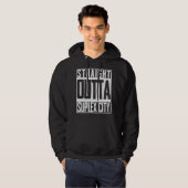 Straight Outta Suplex City Brock Lesnar Hoodie (Voorkant volledig)