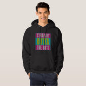 Straight Outta the 80  Retro Gen X Hoodie (Voorkant volledig)