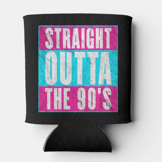 Straight Outta the 90's Blikjeskoeler (Achterkant)