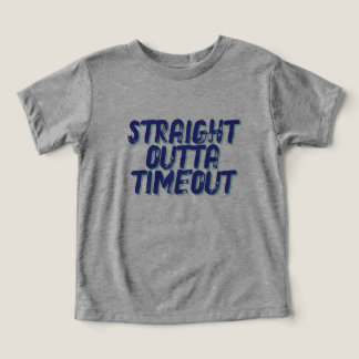 Straight Outta Time-out Hilarische afbeelding