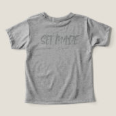 Straight Outta Time-out Hilarische afbeelding (Design achterkant)