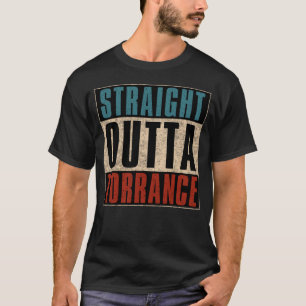 Straight Outta Torrance Californië T-shirt