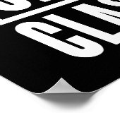 Straight Outta University Class van 2025 Poster (Hoek)