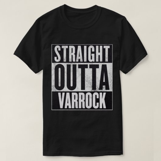 Straight Outta Varrock T-shirt (Design voorkant)