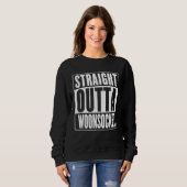 Straight Outta Woonsocket Trui (Voorkant volledig)