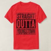 Straight Outta Youngstown T-shirt (Design voorkant)