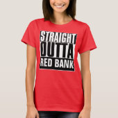 STRAIGHT OUTTA YOUR TEXT T-Shirt (Voorkant)