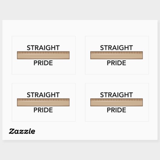 Straight Pride Sticker (Vel)