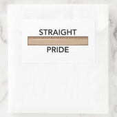 Straight Pride Sticker (Tas)