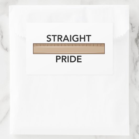 Straight Pride Sticker (Tas)