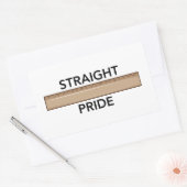 Straight Pride Sticker (Envelop)