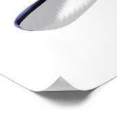 Straight Razor Barbers Winkelkleuren Poster (Hoek)