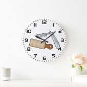  Straight Razor en Strop Barber Shop Grote Klok