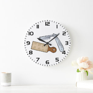 Straight Razor en Strop Barber Shop Grote Klok