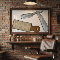  Straight Razor en Strop Barber Shop