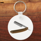 Straight Razor Sleutelhanger (Voorkant)