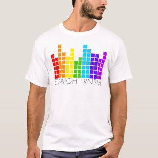 Straight RNBW Equalizer T-shirt